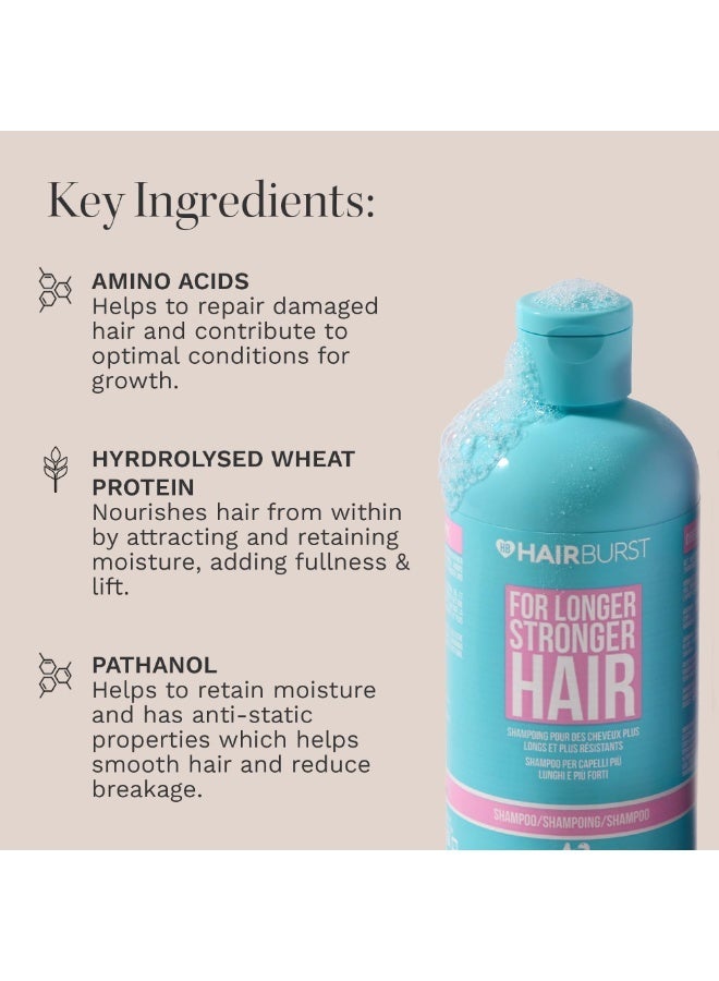 هيربرست شامبو لنمو الشعر - يقلل تساقط الشعر - يقوي النمو، خالٍ من  والبارابين، برائحة جوز الهند والأفوكادو،  مل - Image 5